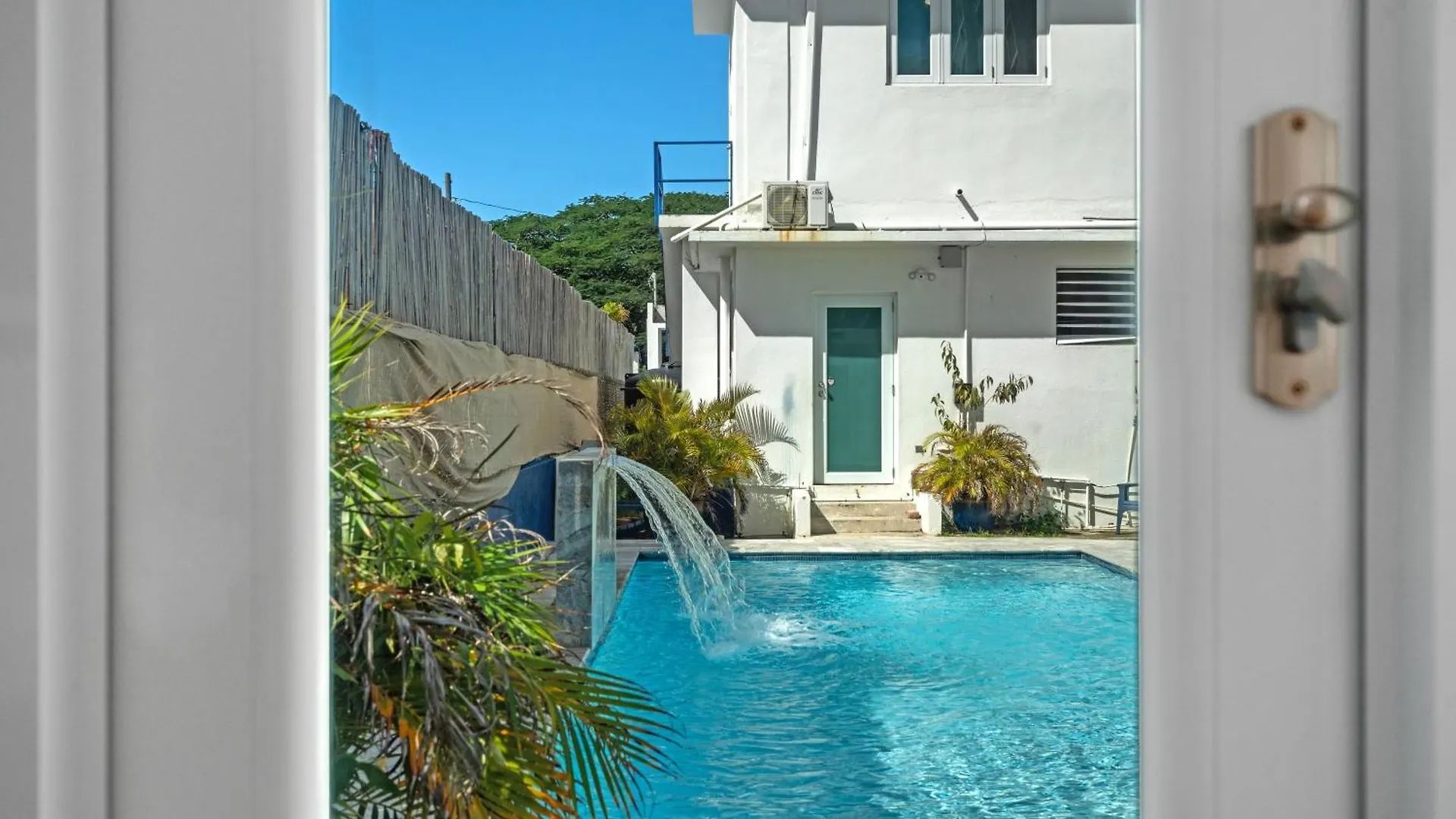 Nice Pool Near The Beach Free Local Coffee San Juan Porto Rico